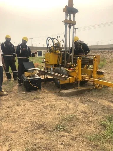 SPT (Standard Penetration Test) Image